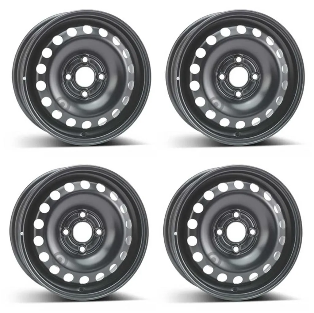 Jante Alcar 6795 robuste 5x14 ET35 4x100 pour Volkswagen Up!