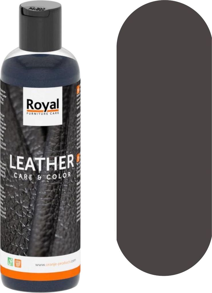 Royal Leather Care & Farbe - Graphitgrau Produktbild 