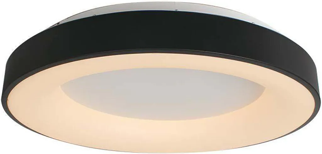 Luminaire Plafonnier Noir Rectangulaire LED 49W Dimmable 3000K V-TAC