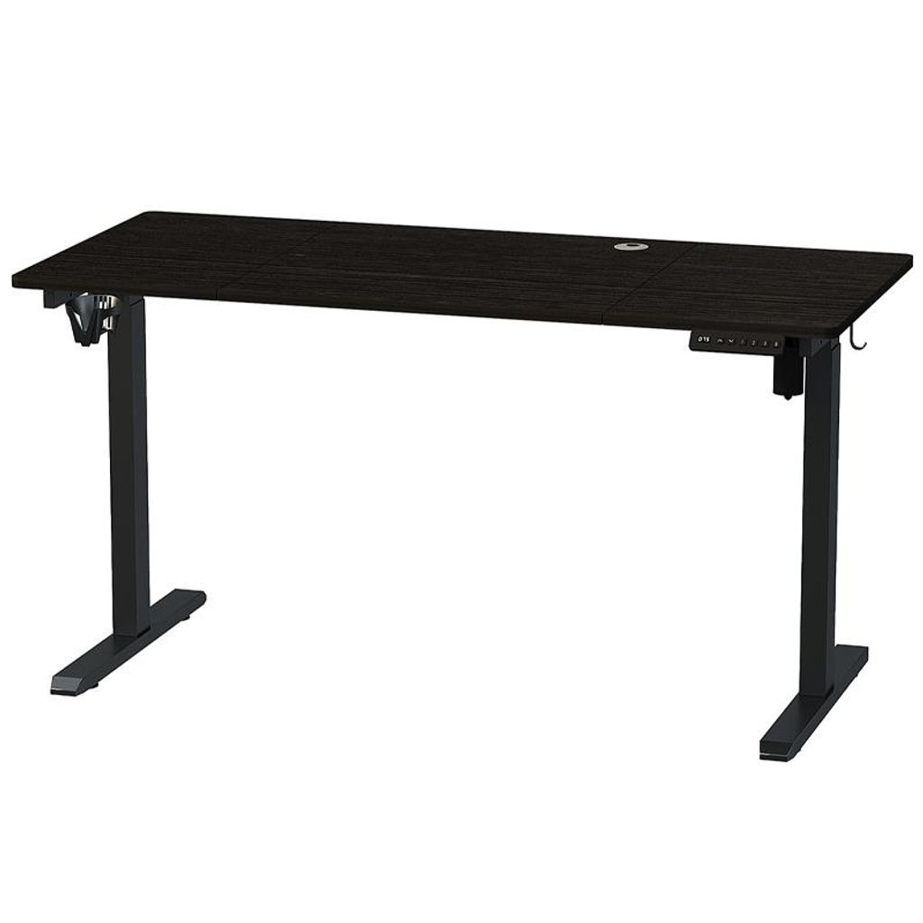 Elektricky nastavitelný psací stůl 160x60cm Herní nastavení Obrázek produktu 