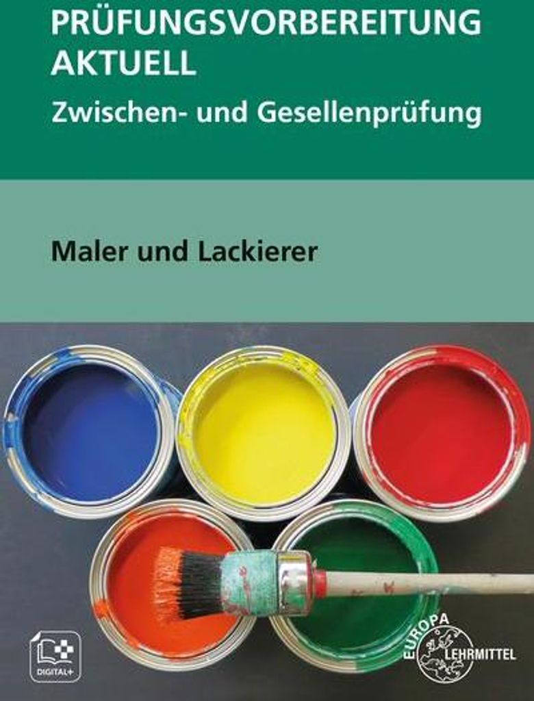 Prüfungsvorbereitung aktuell Maler und Lackierer Produktbild 