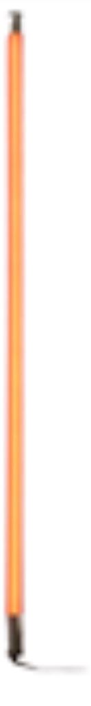 8228 LED Leuchtstab 22 Watt orange 2500 Lumen 153 cm Innen Produktbild 