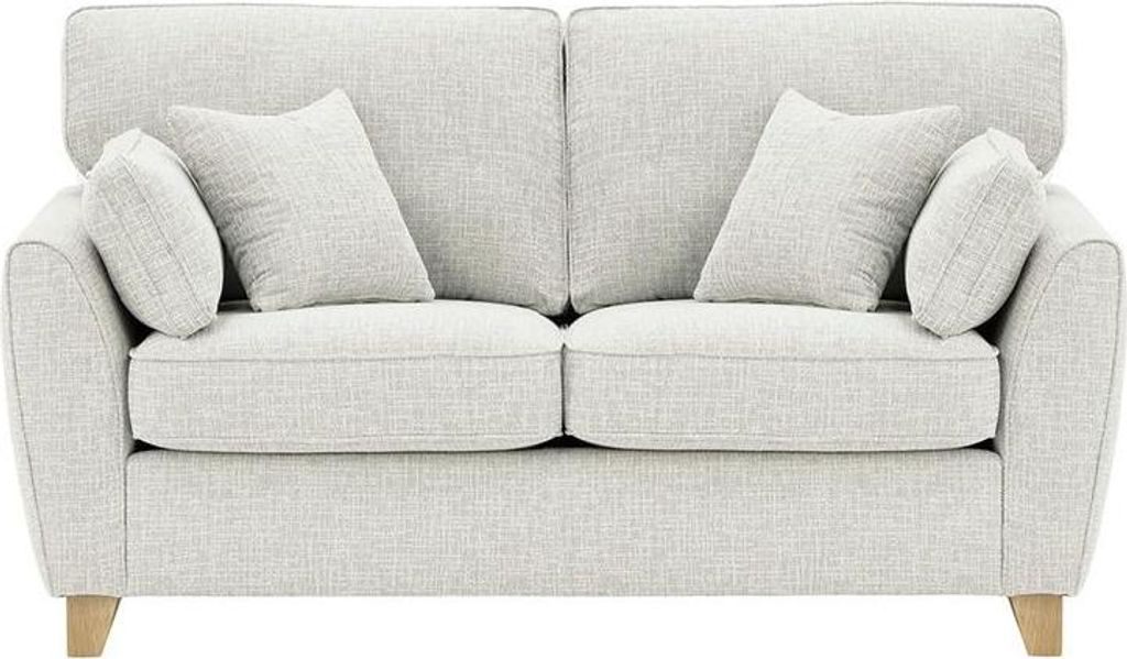 Zweisitzer-Sofa James-Vitolini 361-0104-wax black