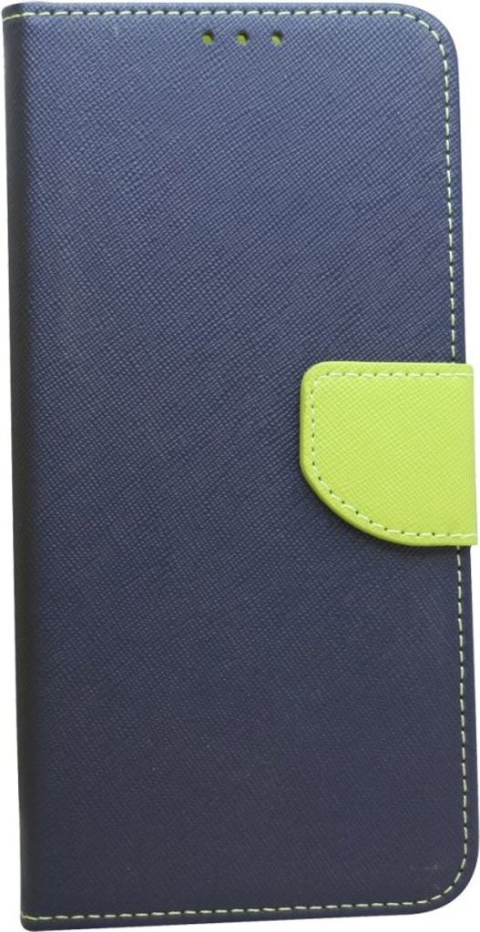 cofi1453 Buch Tasche Fancy für SAMSUNG GALAXY A03s (A037G) Handy Hülle Etui Brieftasche Schutzhülle mit Standfunktion, Kartenfach Blau-Grün