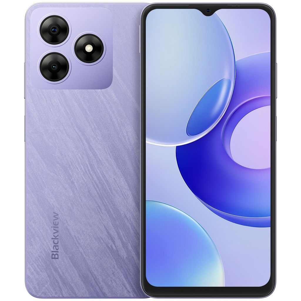 Blackview Wave 8 AI Handy Ohne Vertrag, 6,56" HD+ IPS Display, 12GB+128GB ROM, Octa-Core, 5000mAh, 13MP+8MP, Dual SIM, Face ID,1080P FHD