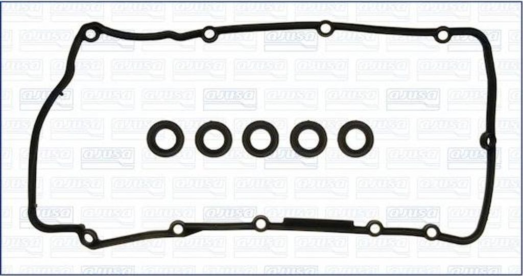 AJUSA Dichtungssatz Zylinderkopfhaube Ventildeckel für VW Golf IV Schrägheck (1J1) 56035000