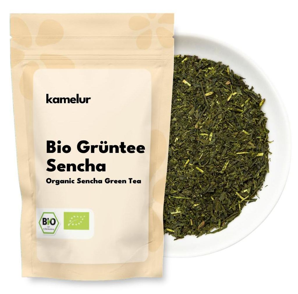 Bio Grüntee Sencha 500g