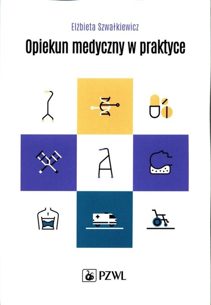 Opiekun medyczny w praktyce Zdjęcie produktu 