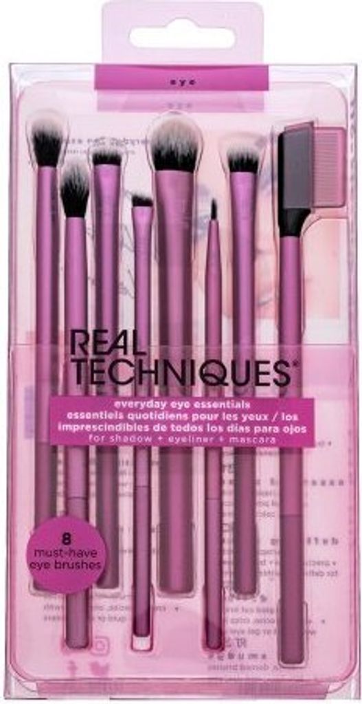 Real Techniques Everyday Essentials 8 Stück sada štětců Produktbild 