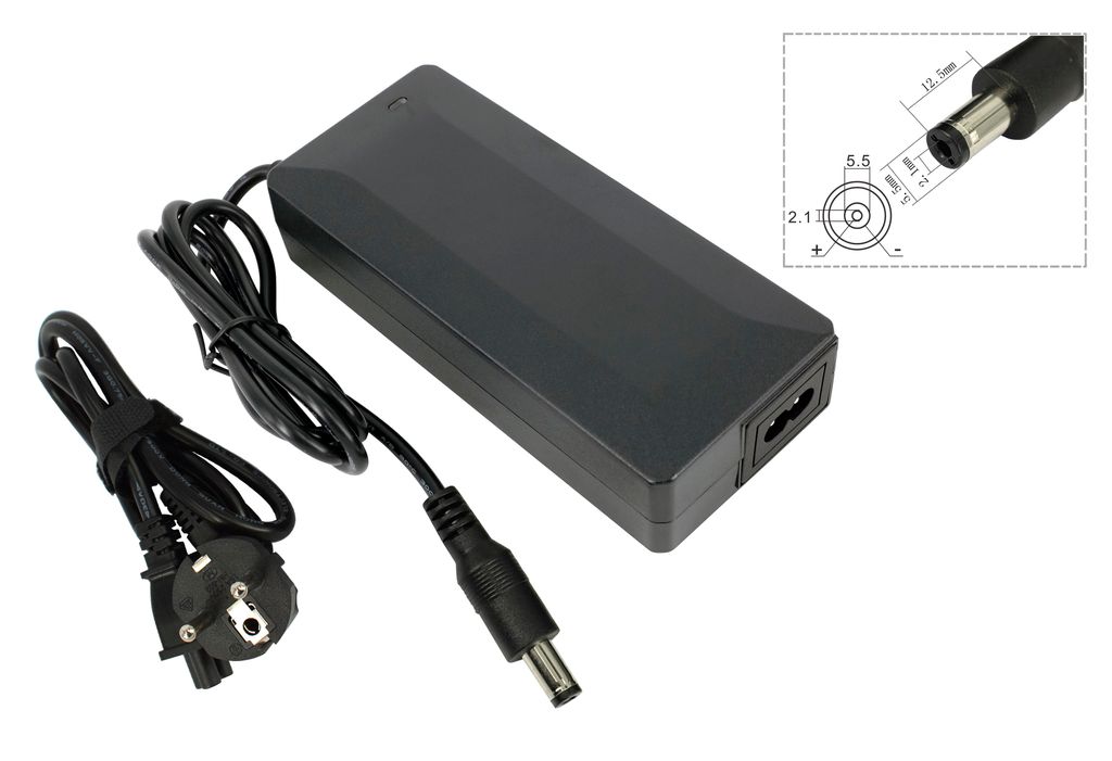 PowerSmart CST362A.3POV Batterie-Ladegerät (36V 2A für Stella (ovaler Stella-Stecker