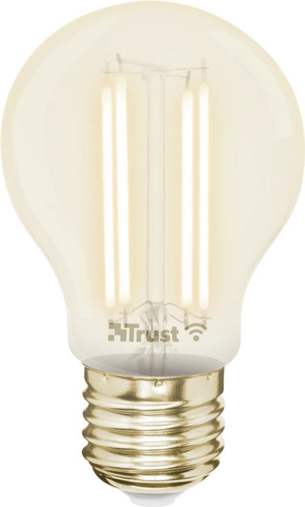 TRUST Smart Wifi LED bilá filament, Bulb