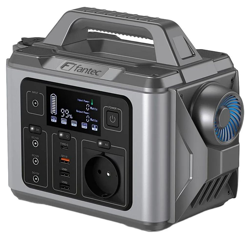 FANTEC PGS-300: Powerstation en zonnegenerator Productafbeelding 