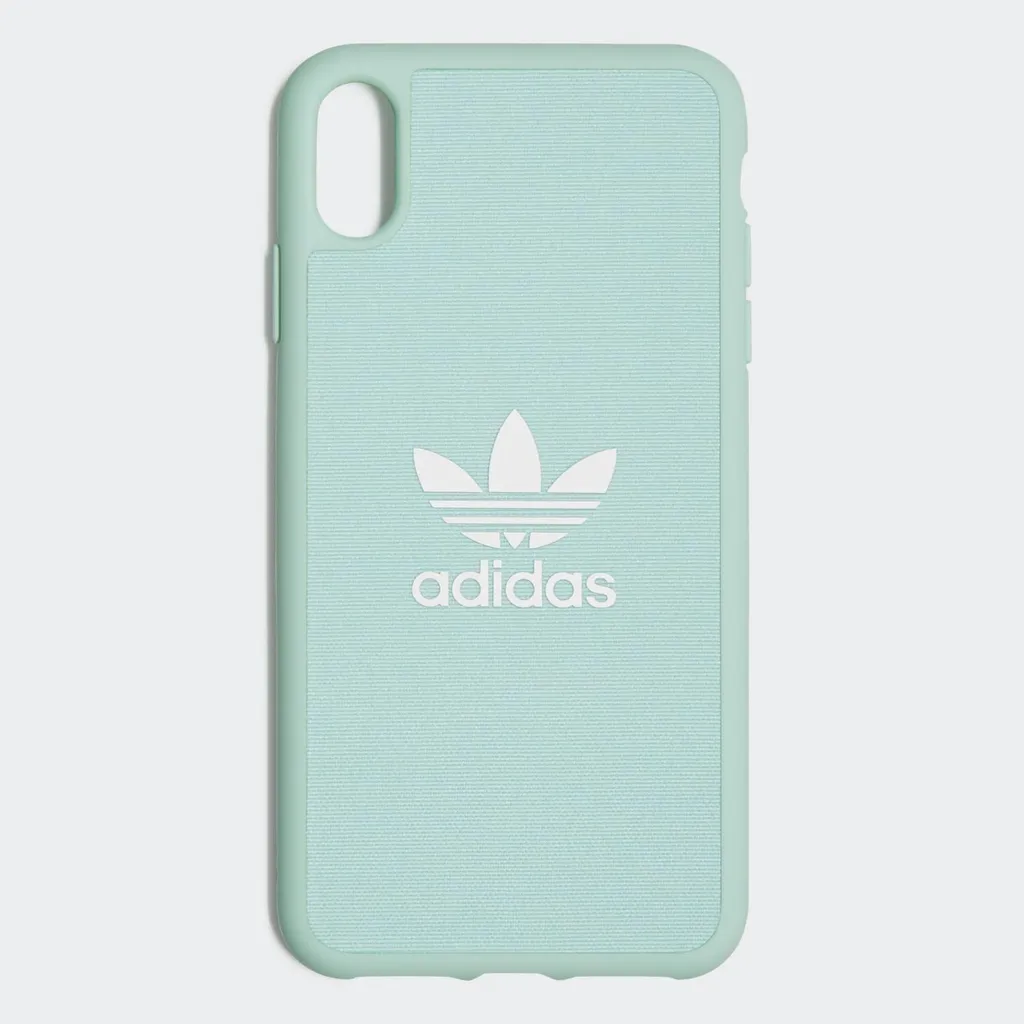 Coque Adidas Moulded Canvas Vert pour Smartphone 6,5 Pouces - Étui Sport