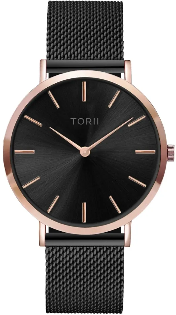 Orologio Professionale TORII R38BM.BR Nero | Accessorio Business Unisex