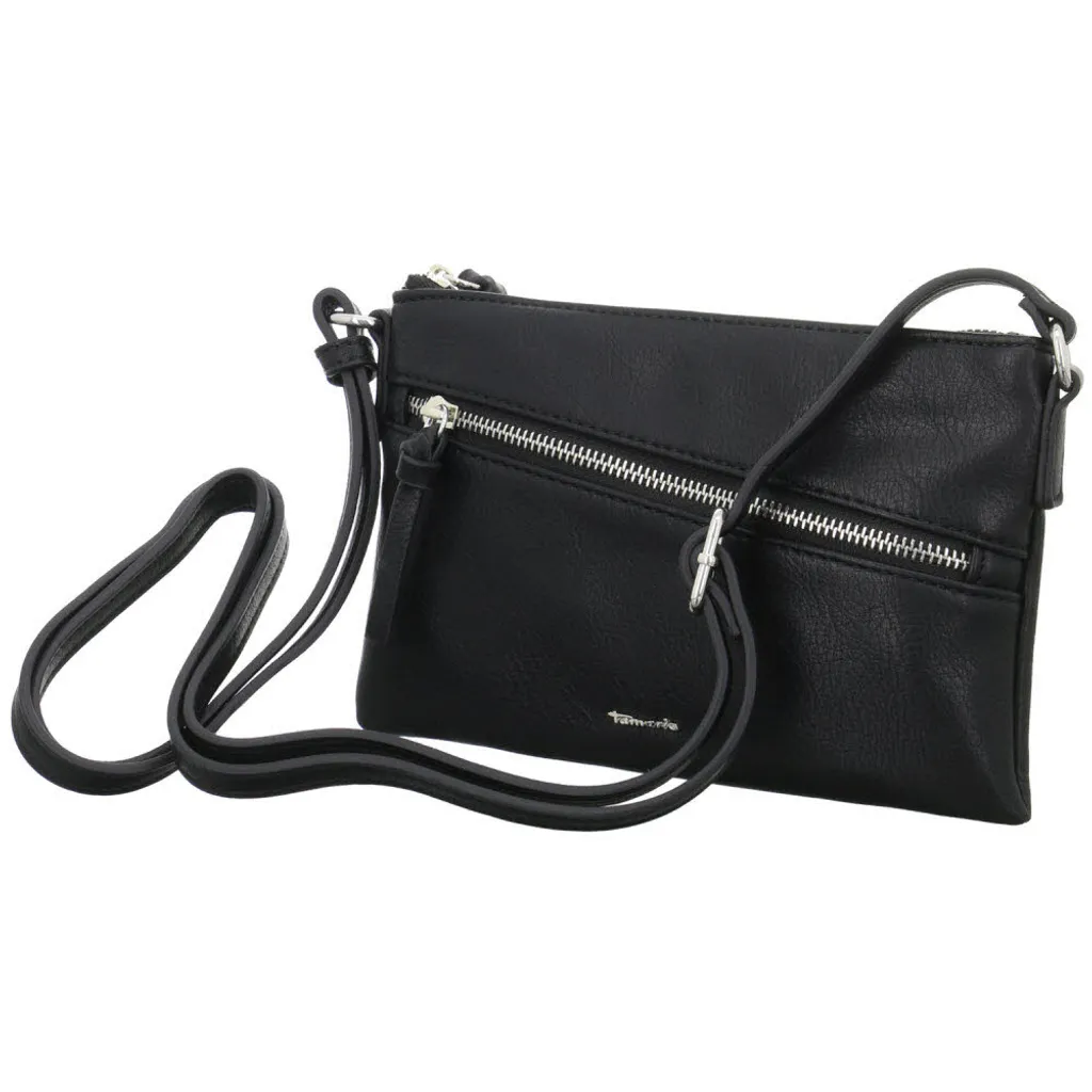 Sac à bandoulière noir Tamaris Alessia pour sorties et soirées urbaines