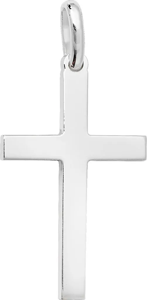 Pendentif Croix Femme en Argent 925 : Cadeau Spirituel Idéal - TRS23995