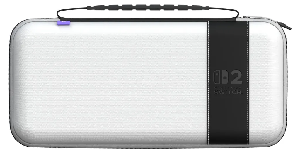 Mallette de transport rigide pour Nintendo Switch 2 en EVA blanc TPU