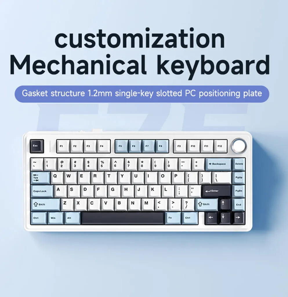 Clavier mécanique AULA à trois modes interrupteur Reaper vert cèdre