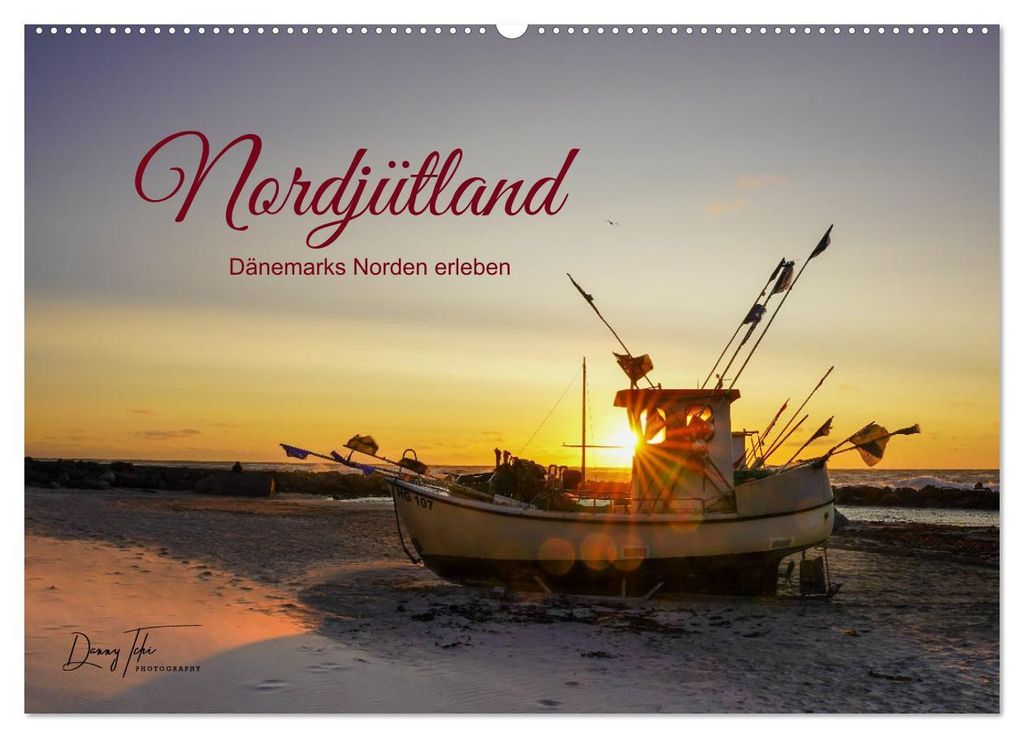 Nordjütland - Dänemarks Norden erleben (Wandkalender 2027 DIN A2 quer), CALVENDO Monatskalender