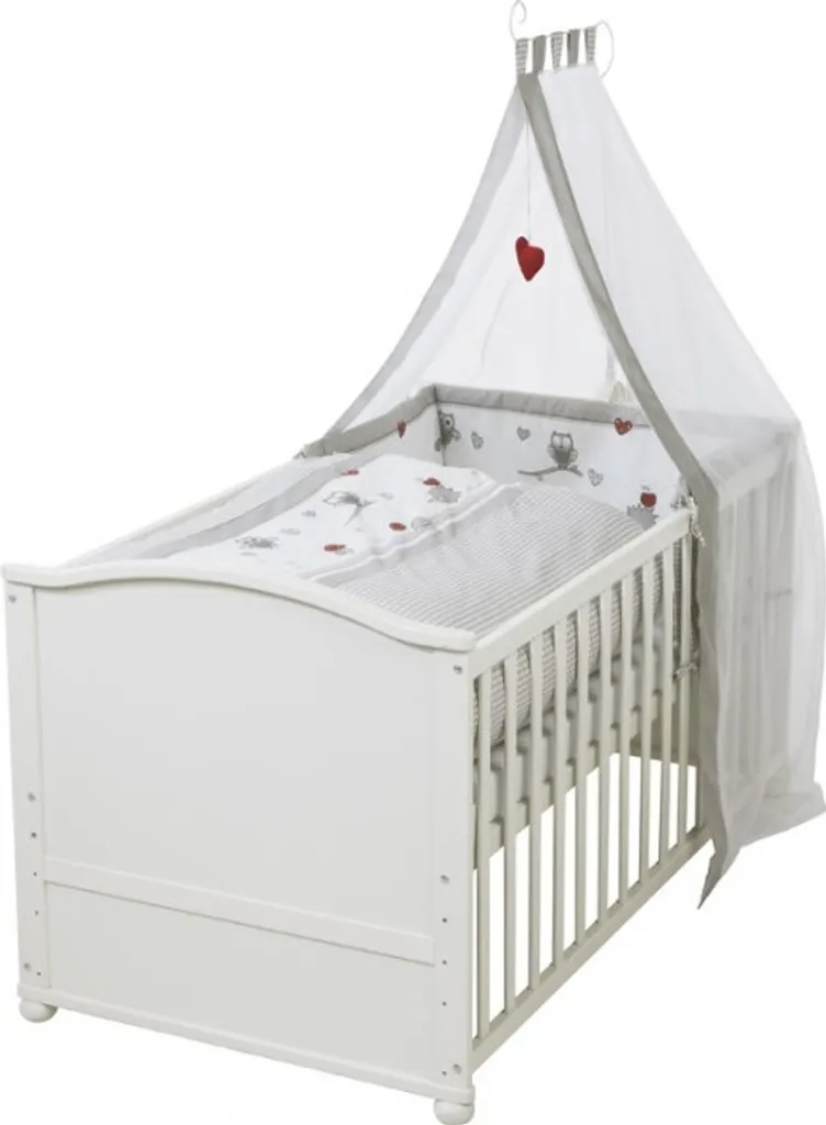 Ensemble combiné Roba Adam & Eule 0391W-3 V148 pour lit bébé complet