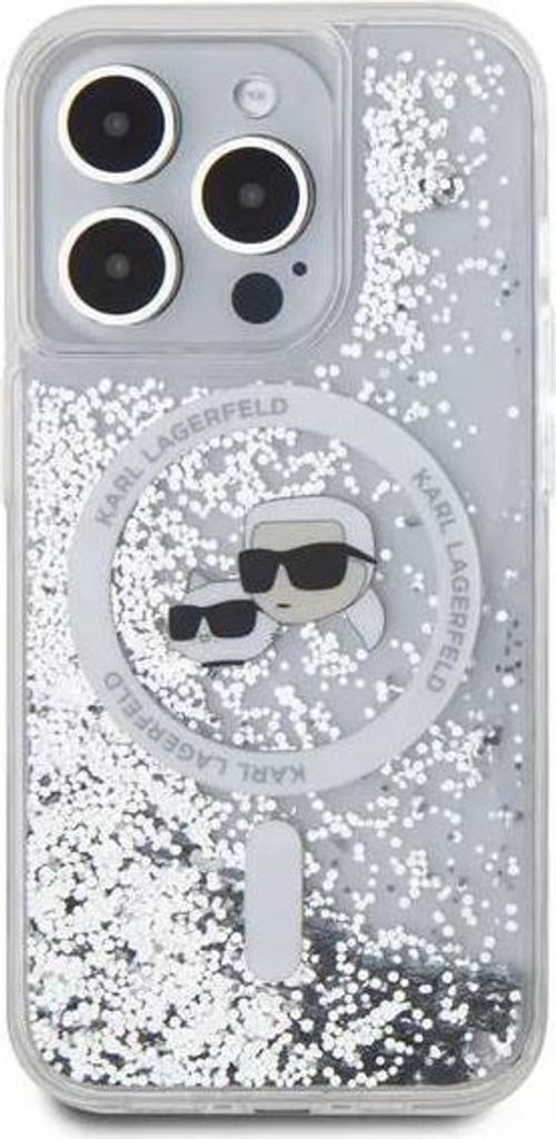 Funda Karl Lagerfeld Liquid Glitter, diseño Karl & Imagen del producto 