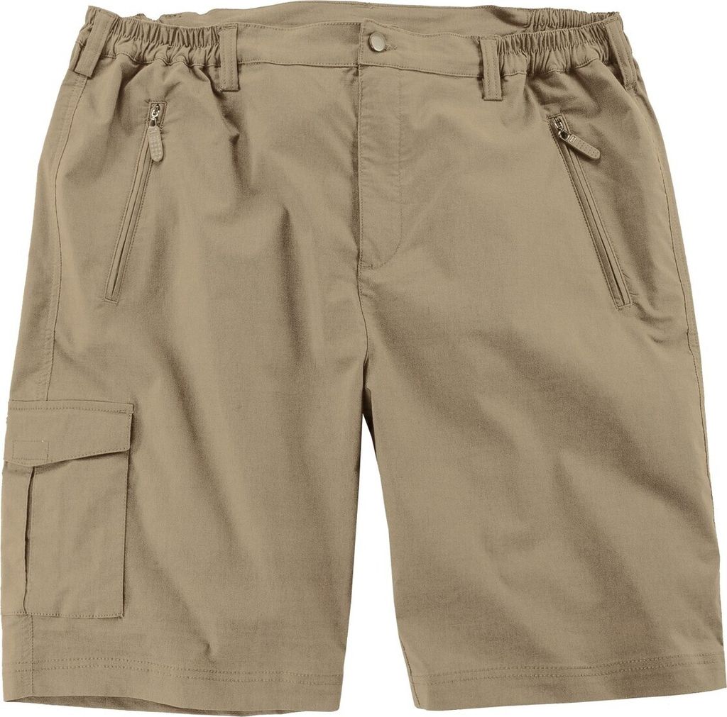 Outdoor Bermuda sand Gummibund Abraxas Übergröße