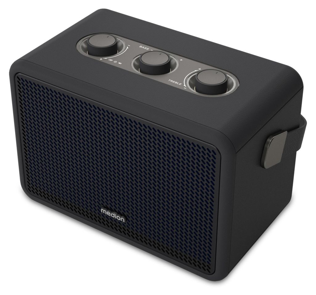 MEDION BXO-1 Bluetooth Lautsprecher, 15 Stunden Produktbild 