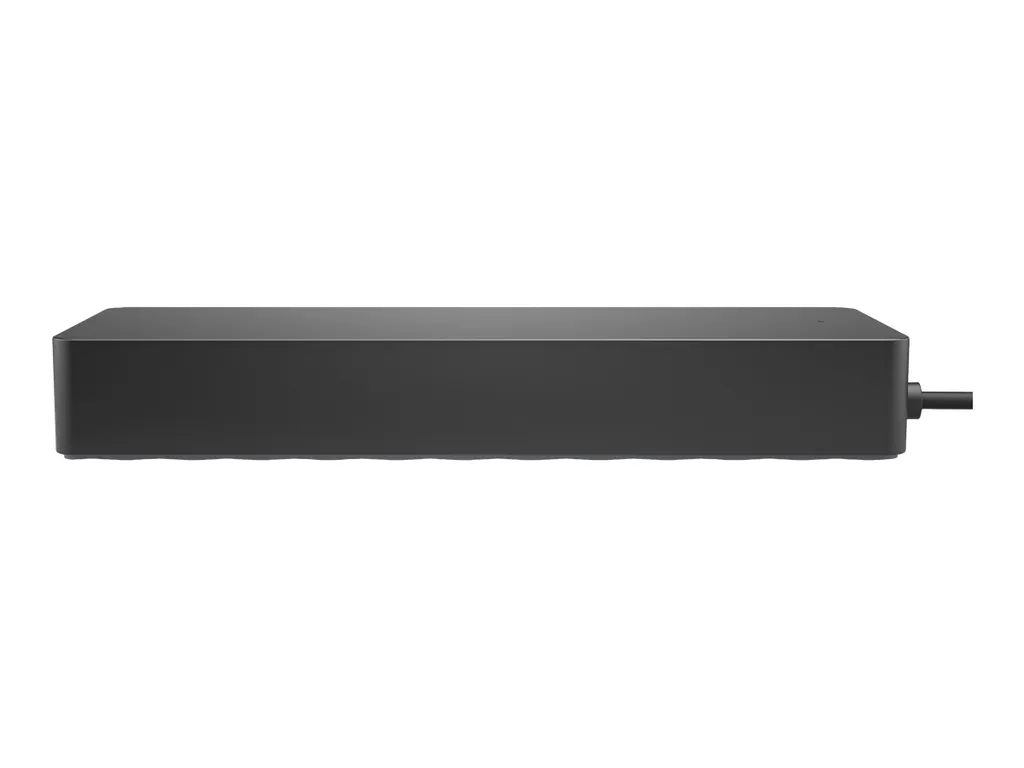 Plus de ports avec le Hub HP Universal USB-C Docking Station pour Multitâche - 4