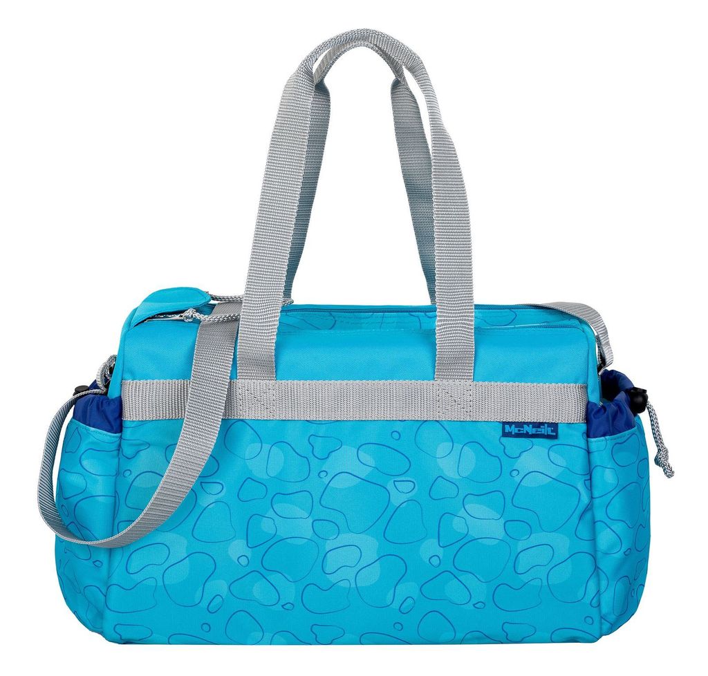 McNeill Sporttasche Sportbag Bubble hellblau