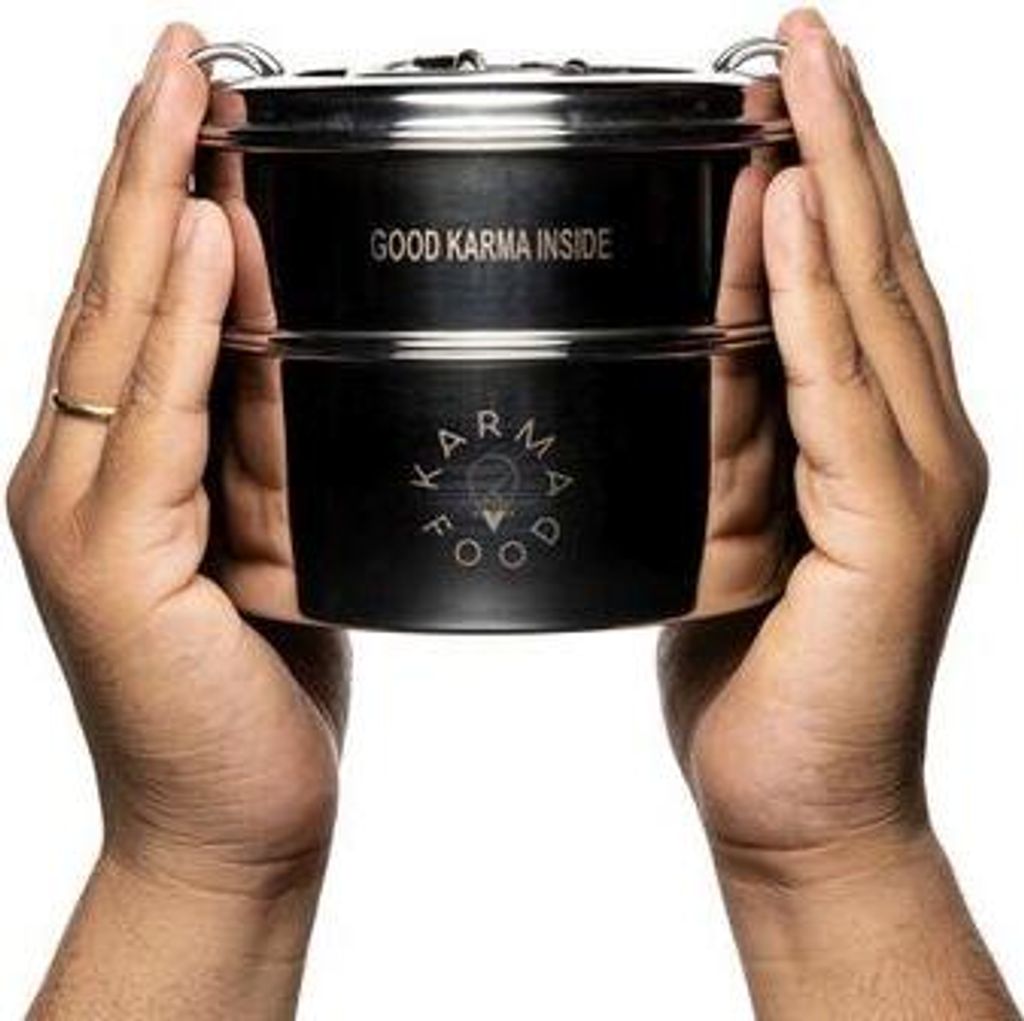 Karma Dabba-Box Edelstahl
