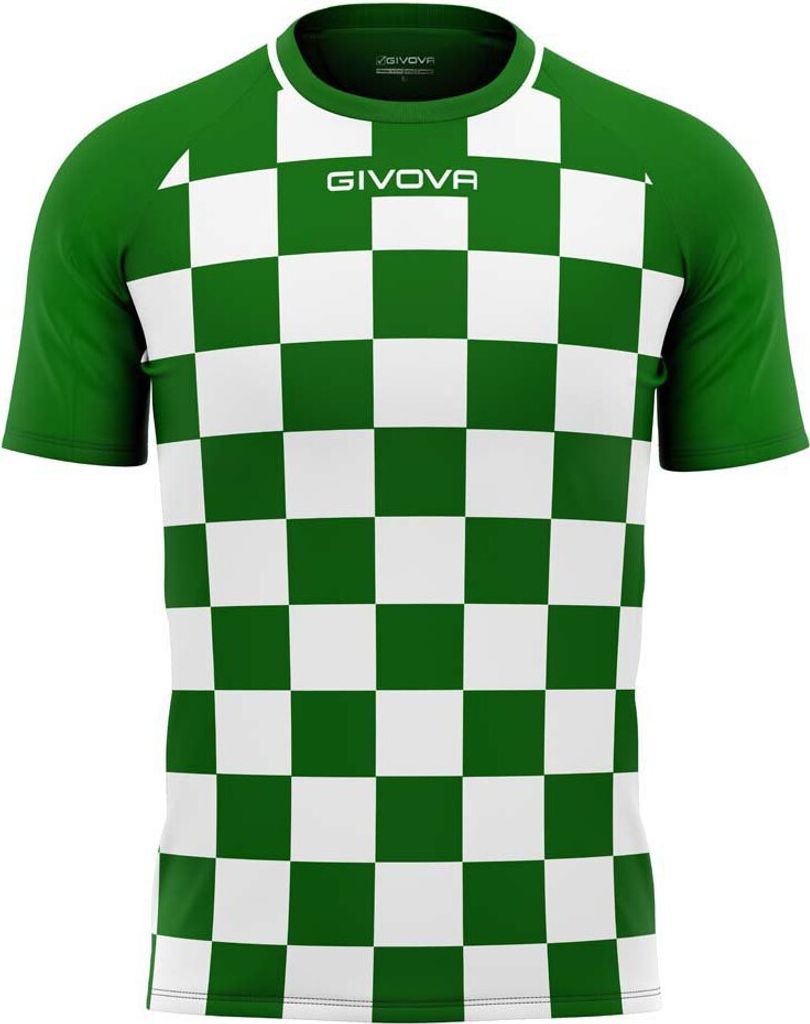 Givova Dama, kort sleeves T-shirt, groen, maat XL, voor Productafbeelding 