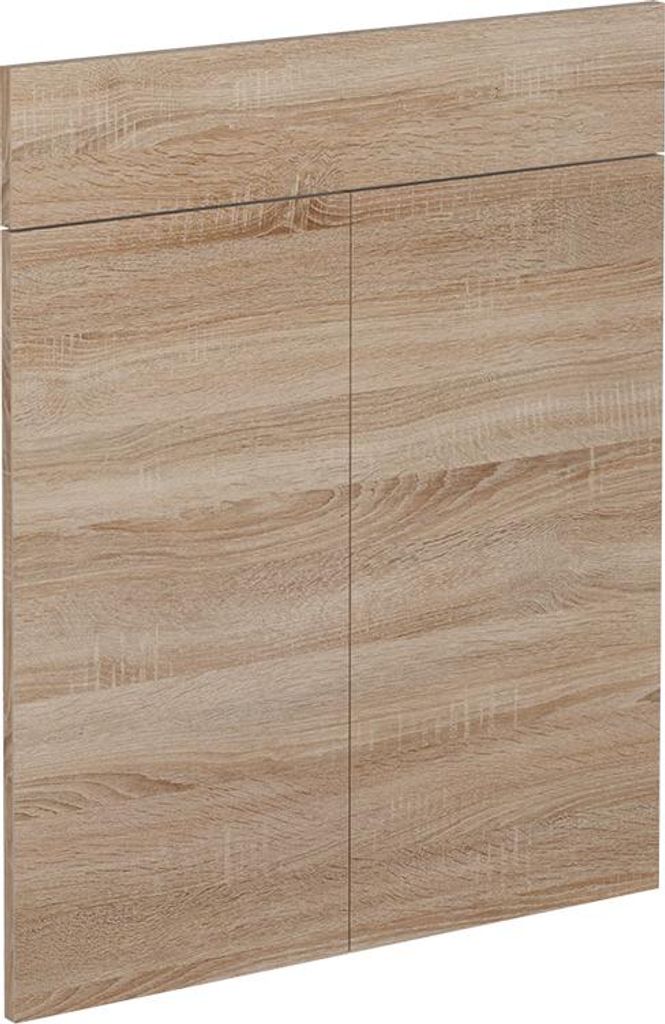 Küchenfront Vicco R-Line Sonoma 59.6 x 70.8 cm Möbelfront für den Schubunterschrank, Model 29522