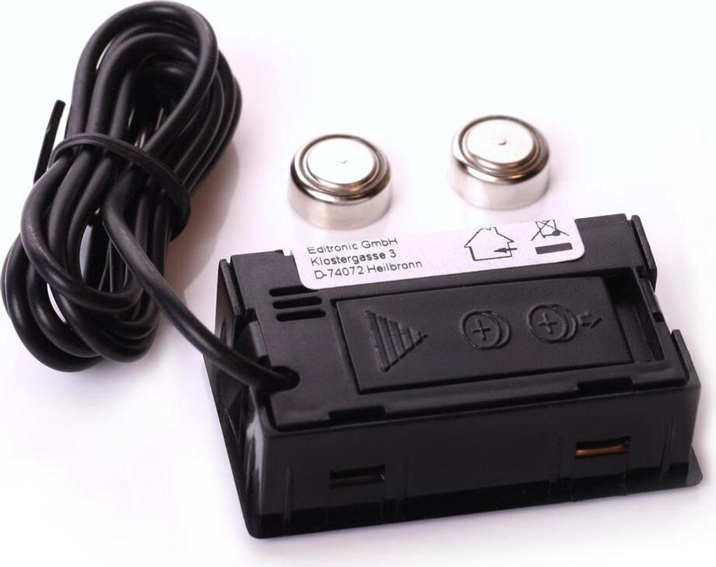Digital Thermometer DC-1 schwarz Produktbild 