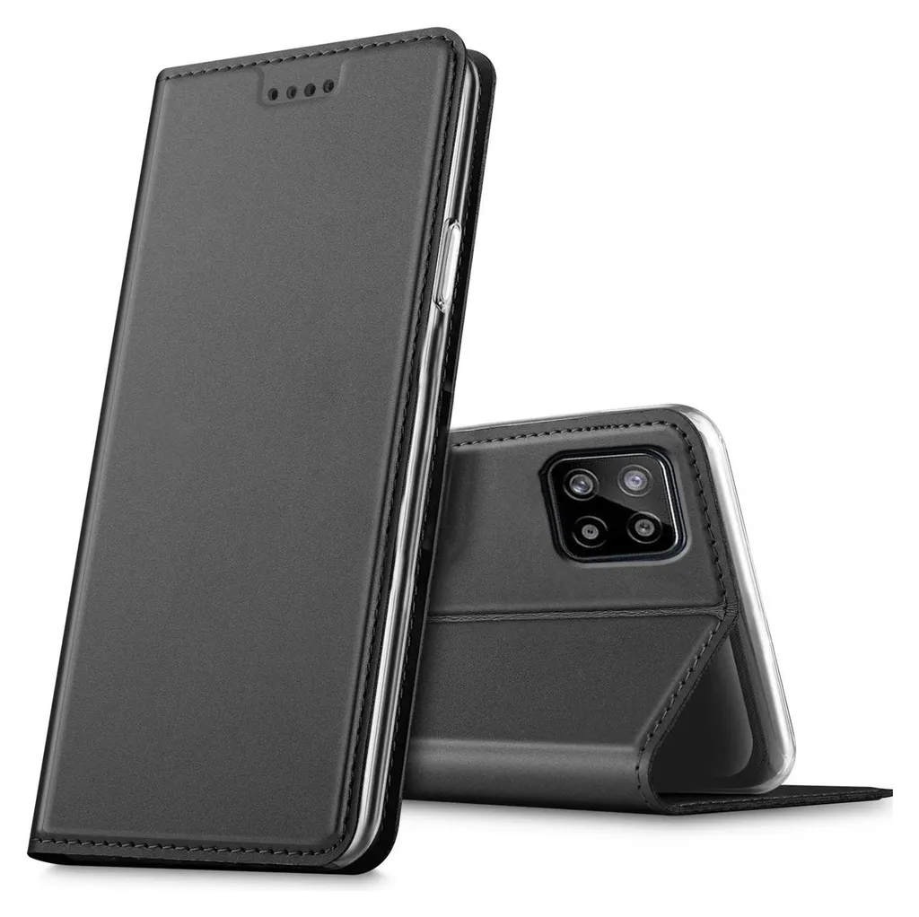 Custodia per telefono cellulare Samsung Galaxy A22 5G Book Case Custodia protettiva Cover Slim Flip Cover