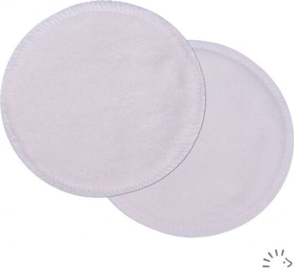 Popolini Stilleinlagen Frottee Organic GOTS 3er Pack (3 Paar)