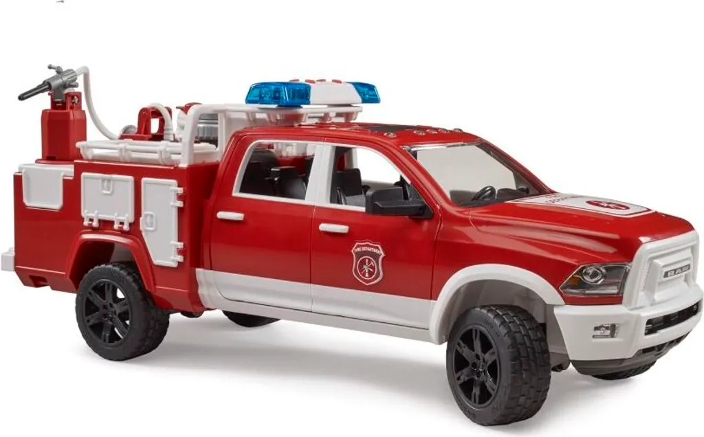Bruder RAM 2500 Pompier avec module électronique et suspension active - 9
