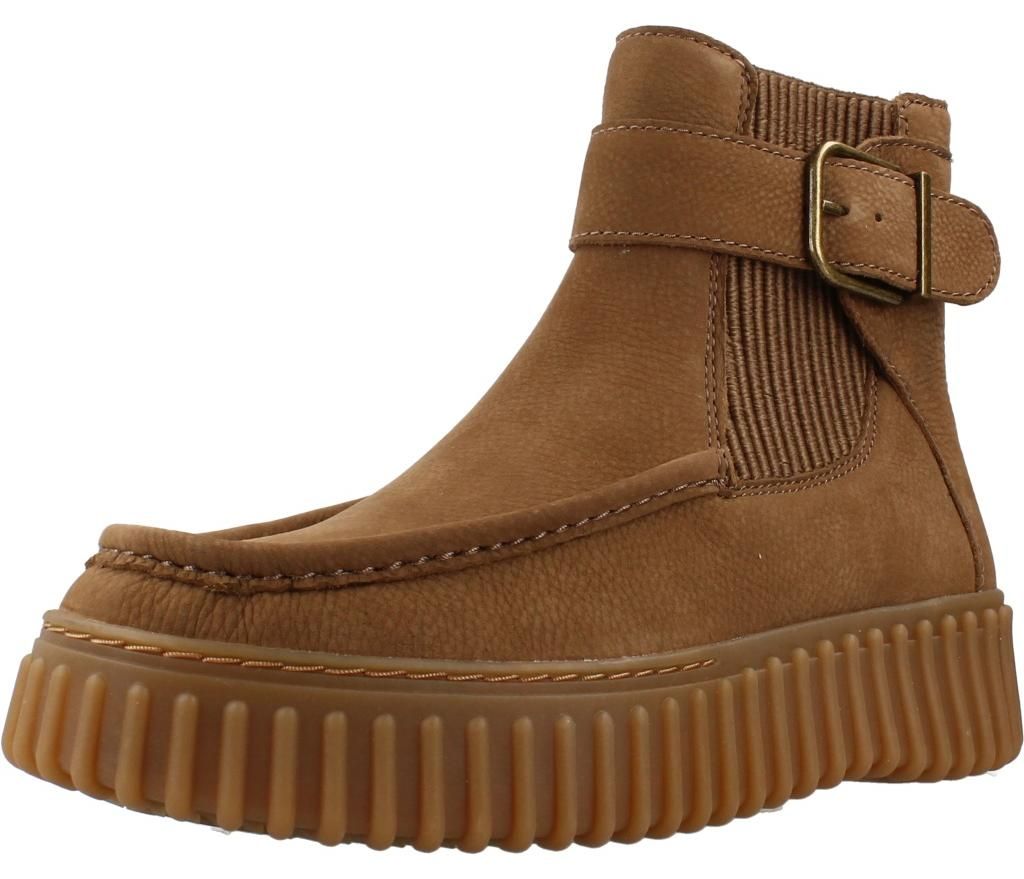 CLARKS 26327988C TORHILL BUCKLE Brown Produktbild 