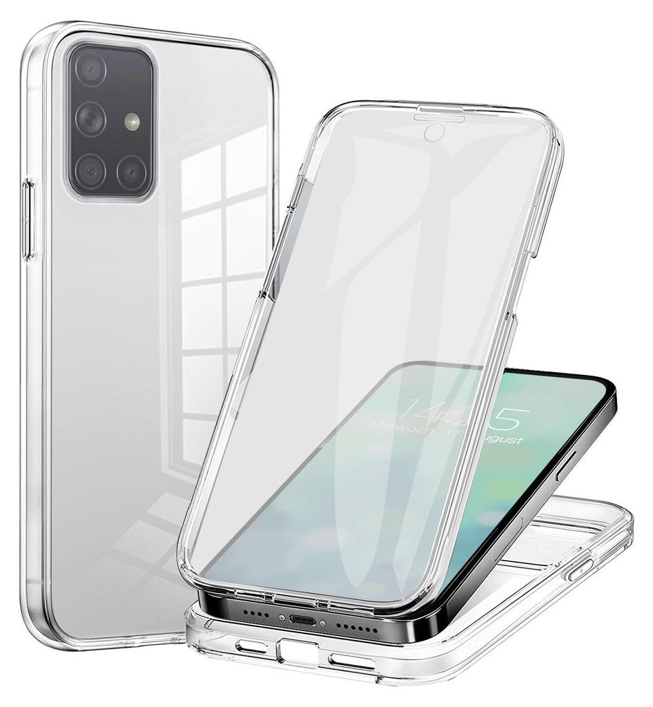 360 Grad Handyhülle für Samsung Galaxy A71 Case Cover Hülle Produktbild 