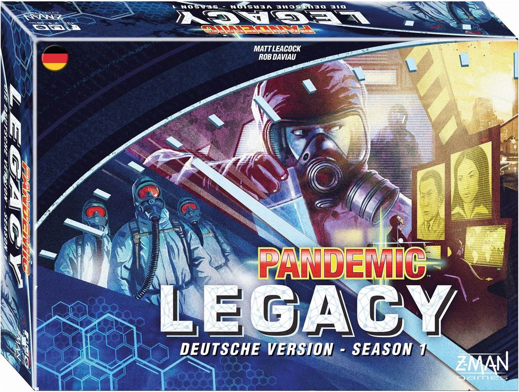 Pandemic Legacy, Blau (Spiel) Produktbild 3