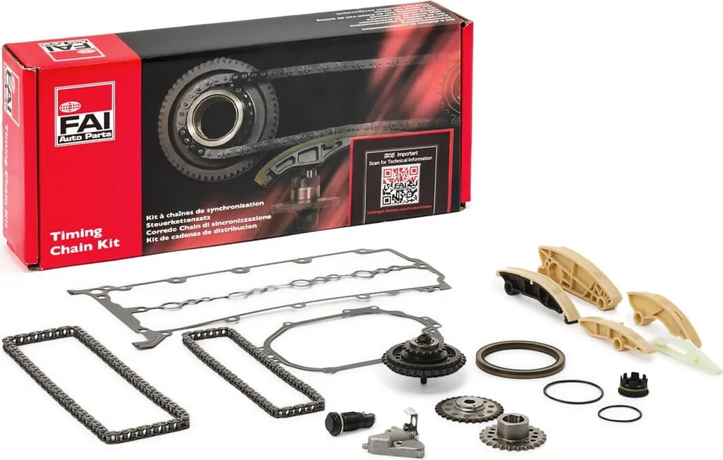 Chaîne de Distribution Renforcée Range Rover 2.0D Haute Résistance