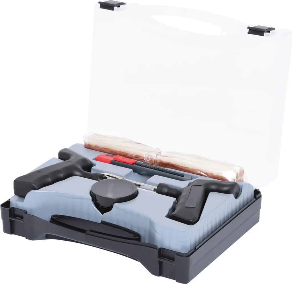 KS TOOLS 150.1070 Kit de Vulcanisation Pneus avec 5 Mèches de 100mm