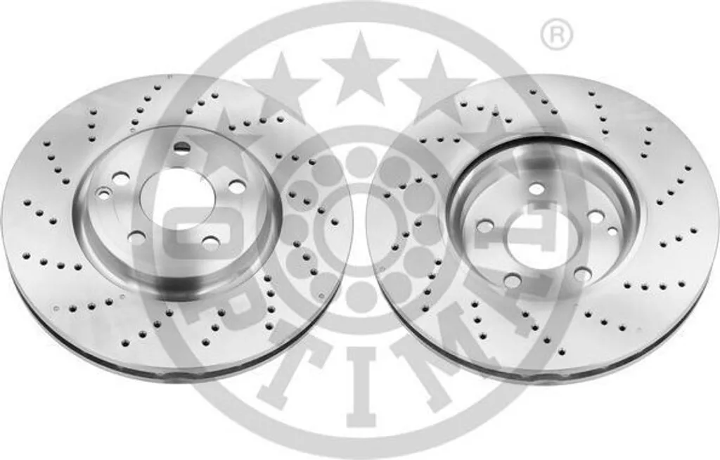 Disque de Frein Haute Performance BS-9192HC Traité Carbone pour CLS