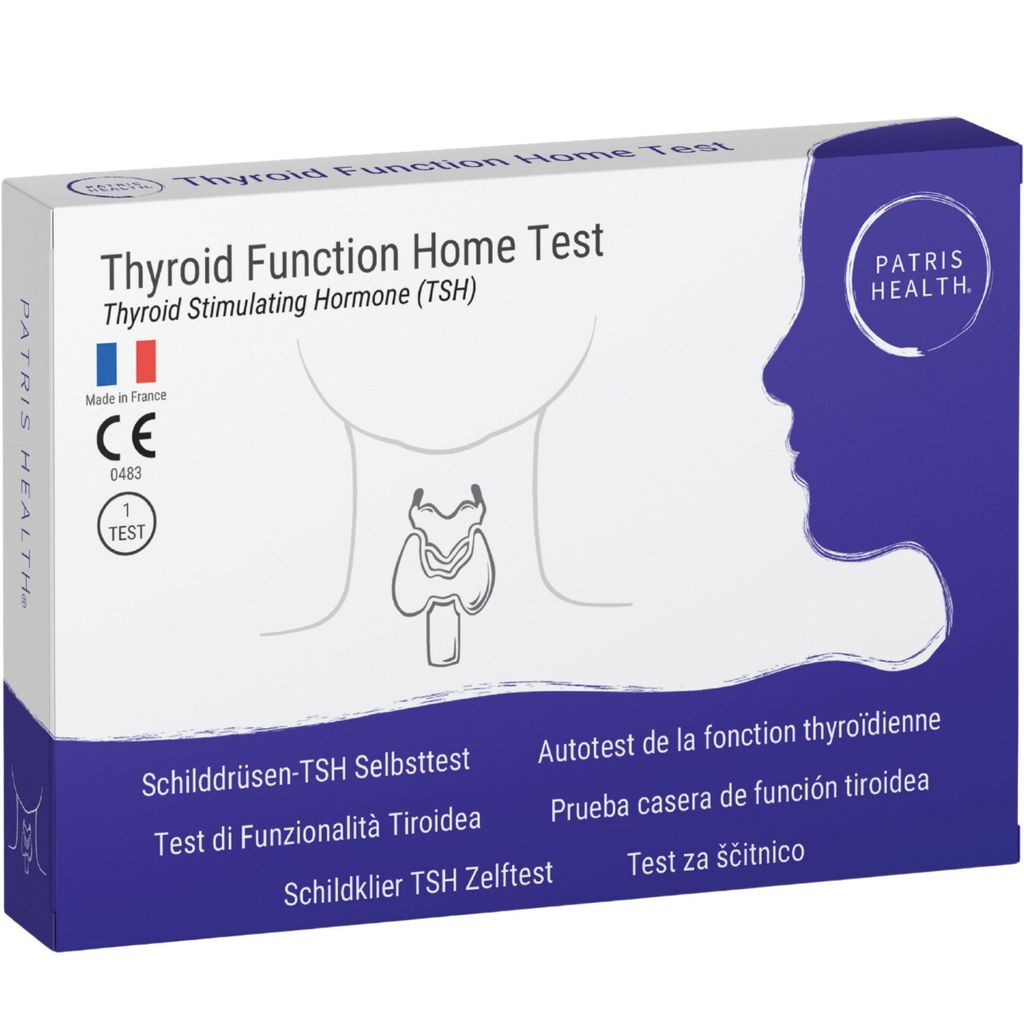 Patris Health® Schilddrüsen Selbsttest – Produktbild 