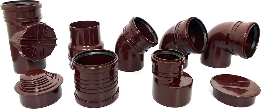KARMAT trubka DN100 Ø 110 x 1000mm čisticí trubka PP Obrázek produktu 