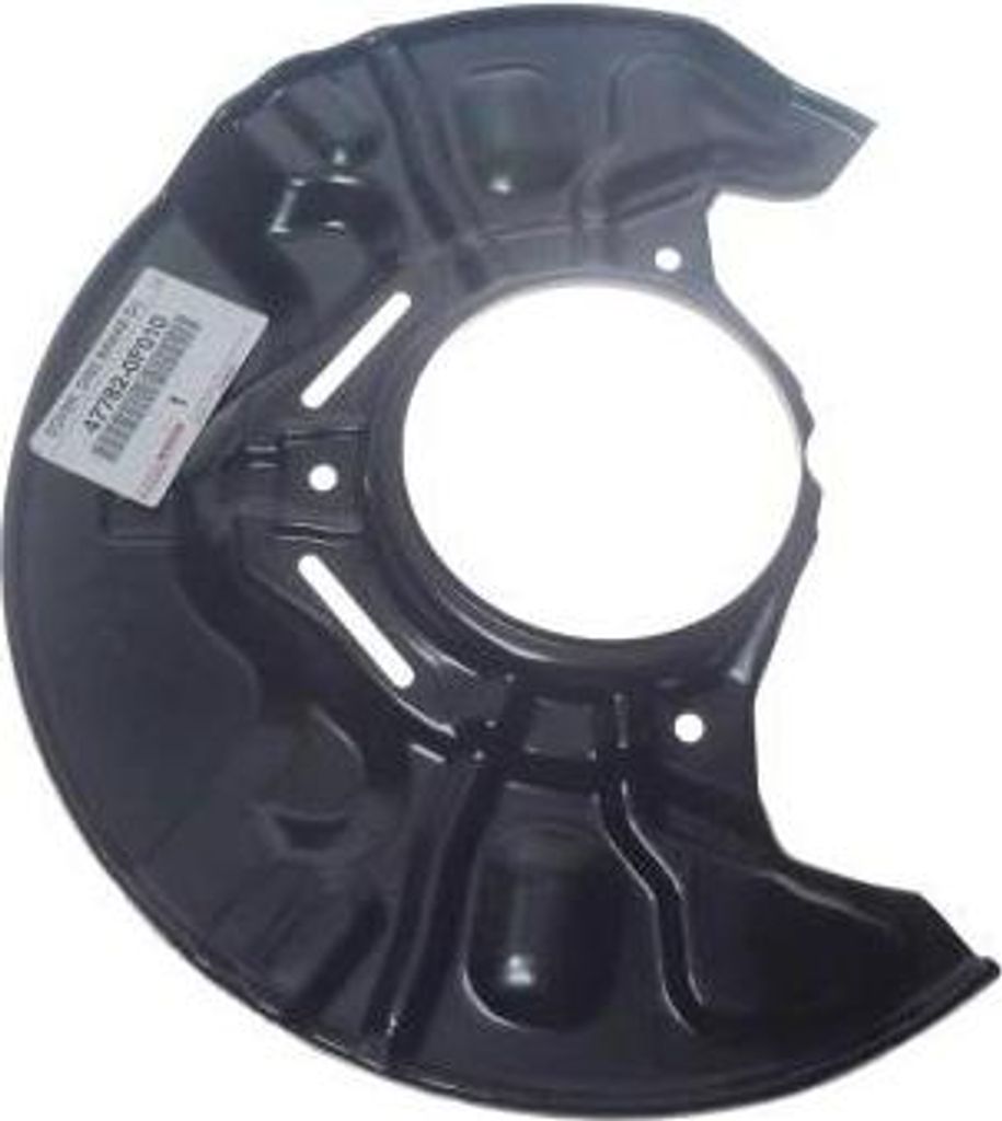 TOYOTA Avensis Corolla Bremsscheibenabdeckung vorne links 47782-0F010 OE