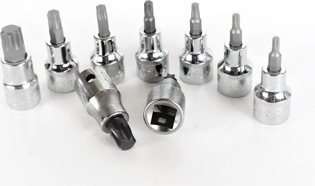 SALTUS Set Bussole Torx Interne 1/2" 9pz | Strumenti Professionali