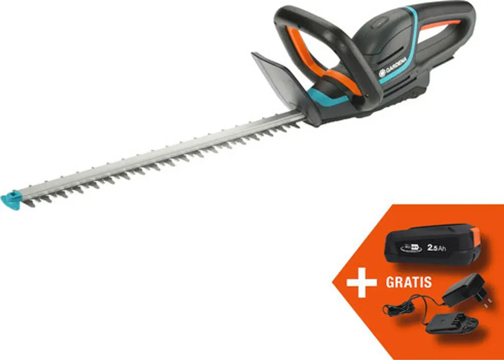 Gardena 14730-55 ComfortCut | Tagliasiepi Wireless 18V P4A Solo - 26