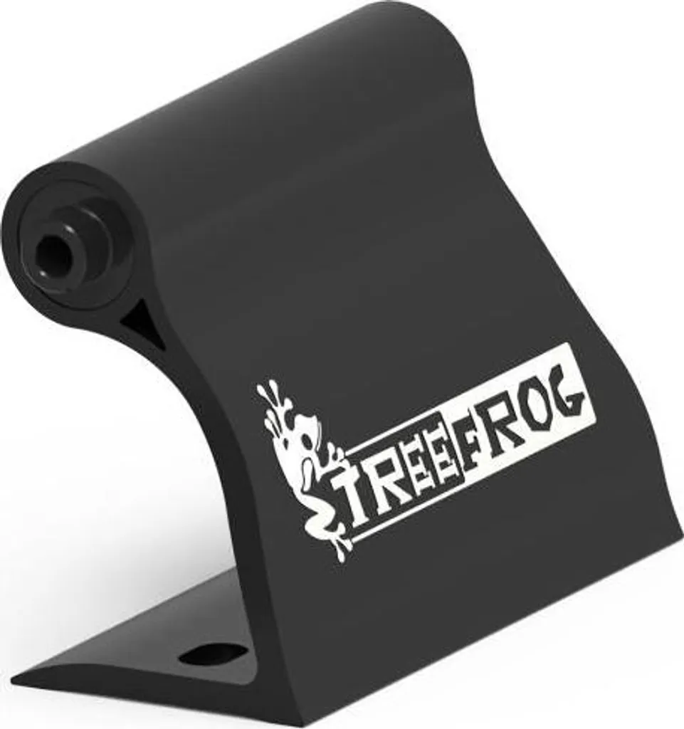 Fixation Fourche 9x80 TreeFrog Noire - Support Sécurisé Vélo Enfants
