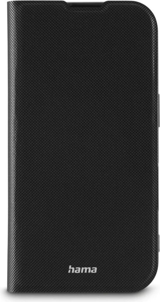 Hama Booklet Daily Protect für Apple iPhone 16, Schwarz Produktbild 