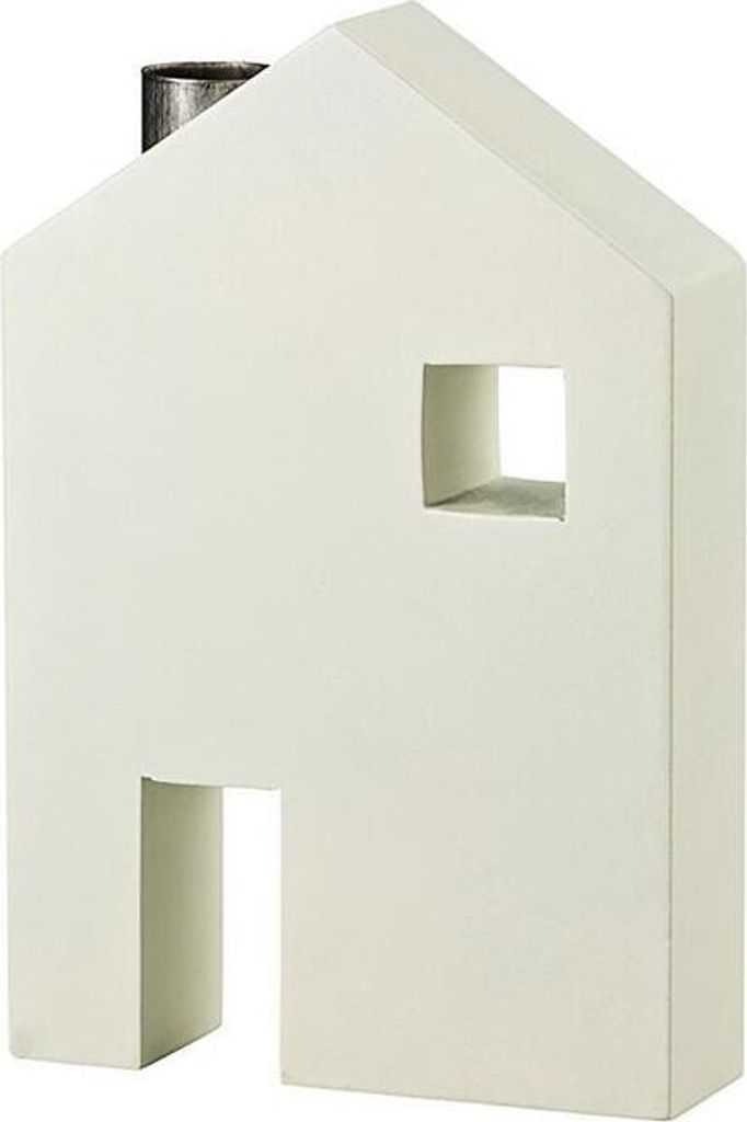 Hutschenreuther Kerzenleuchter weiß H: 17 cm B: 12 cm 02473-729268-05755